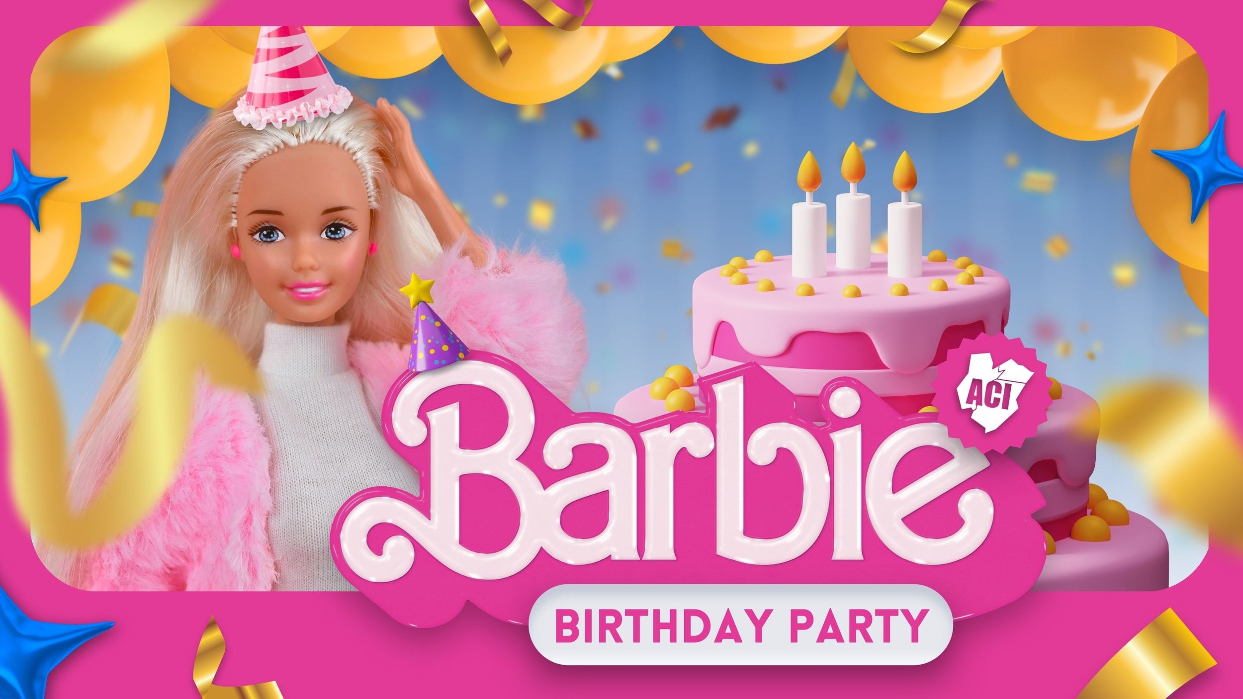 Barbie Birthday Party (WAIT LIST)