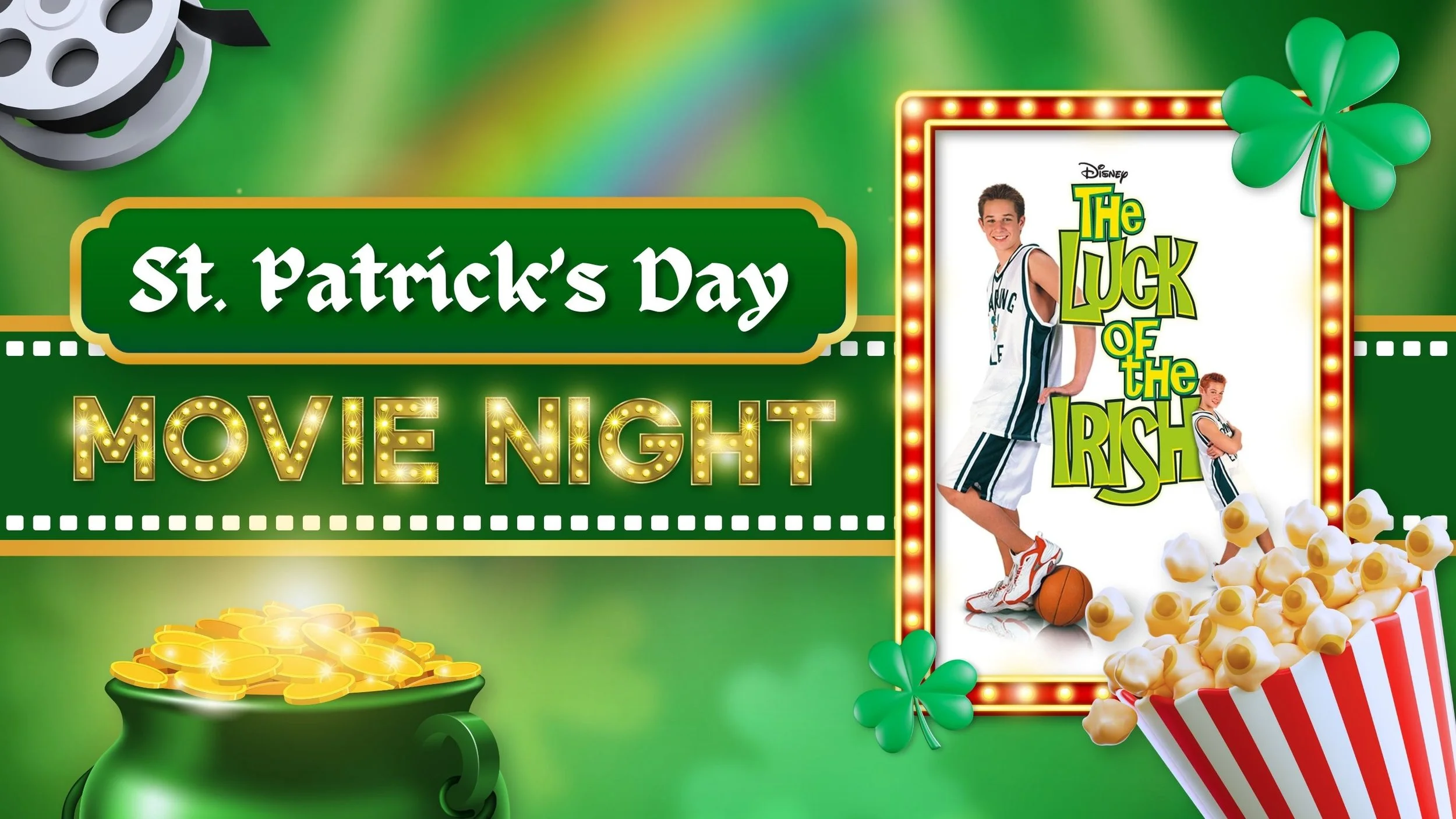 St. Patrick's Day Movie Night