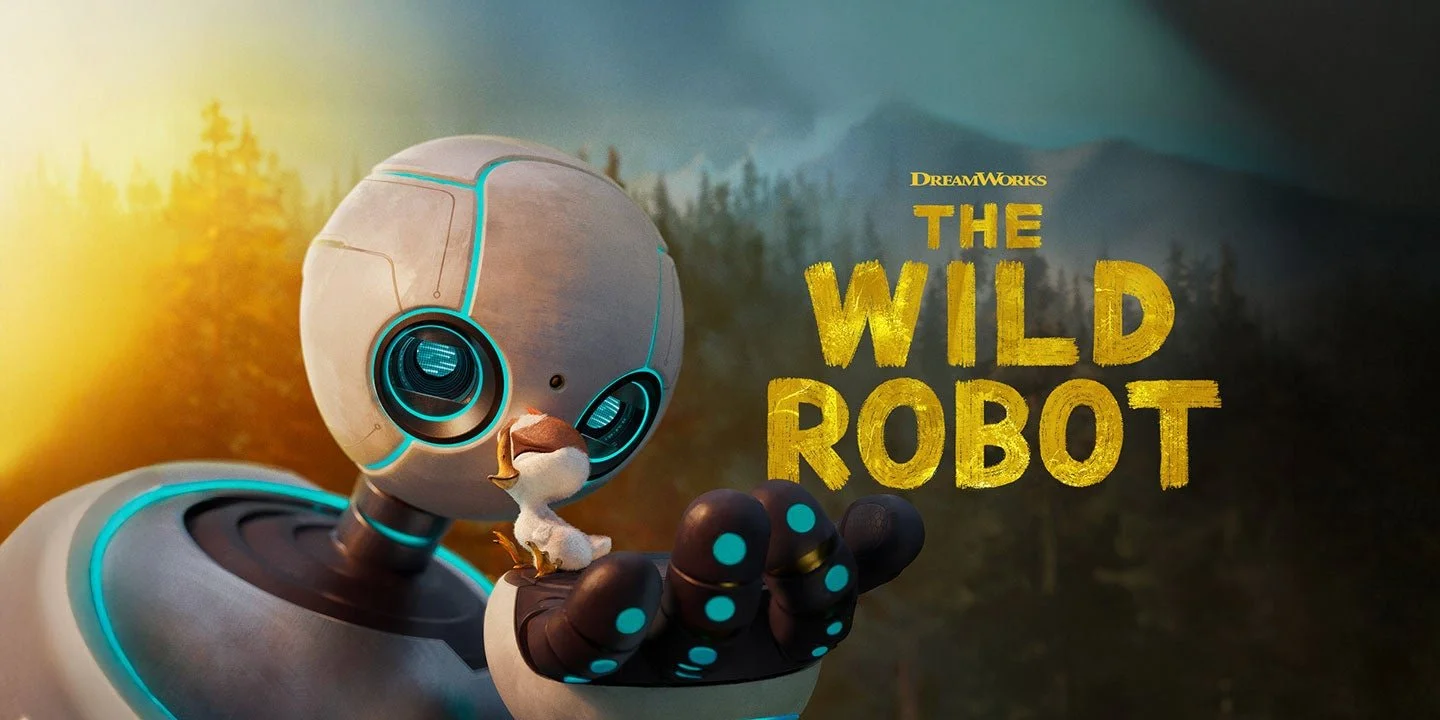 Summer Movie Night: The Wild Robot