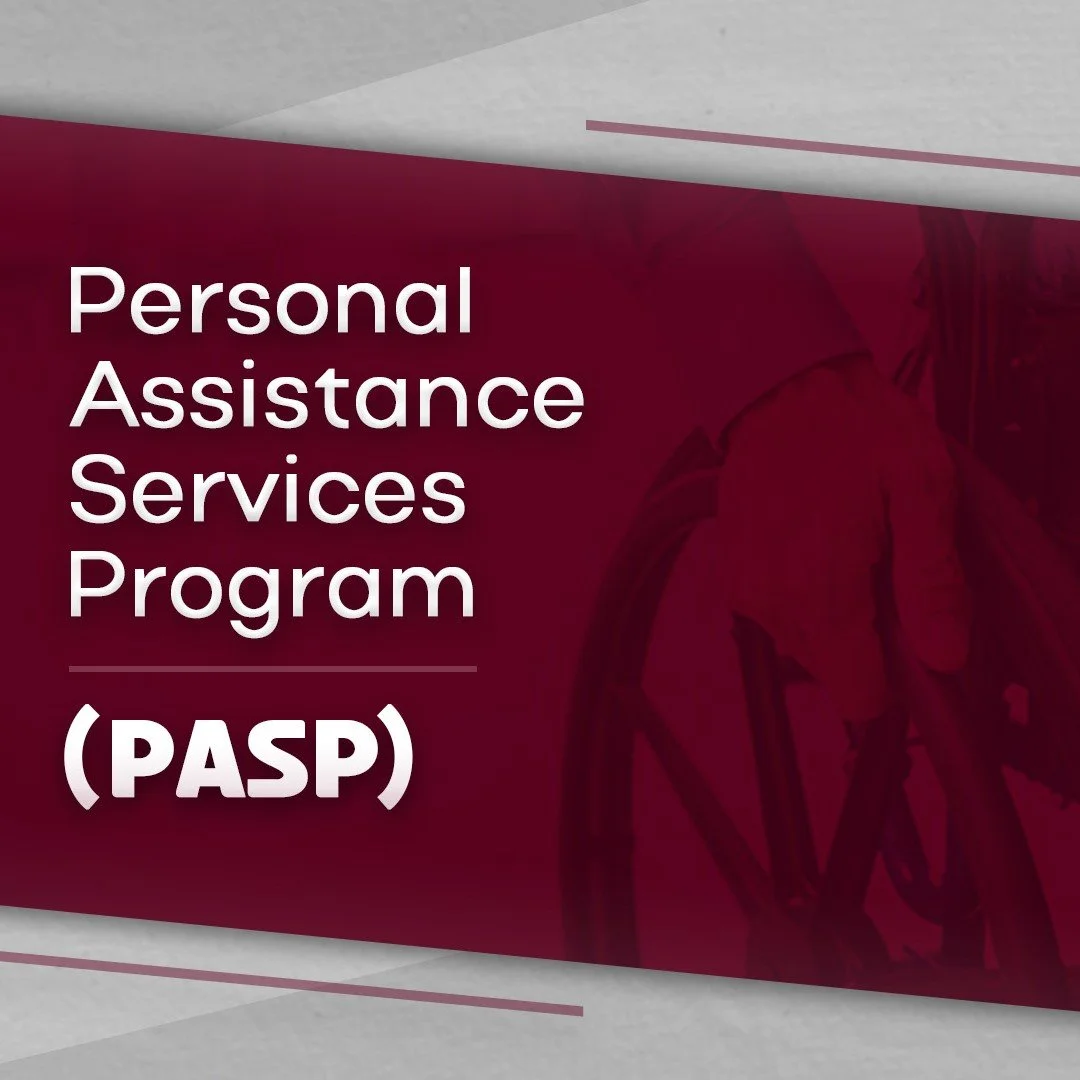 Personal Assistance Services Program - Alliance Center for Independence