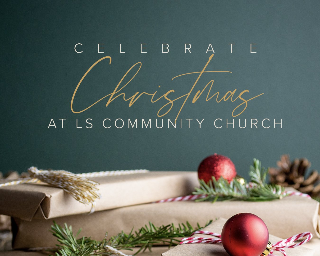 Christmas Day service - online only — Lee's Summit Community Church