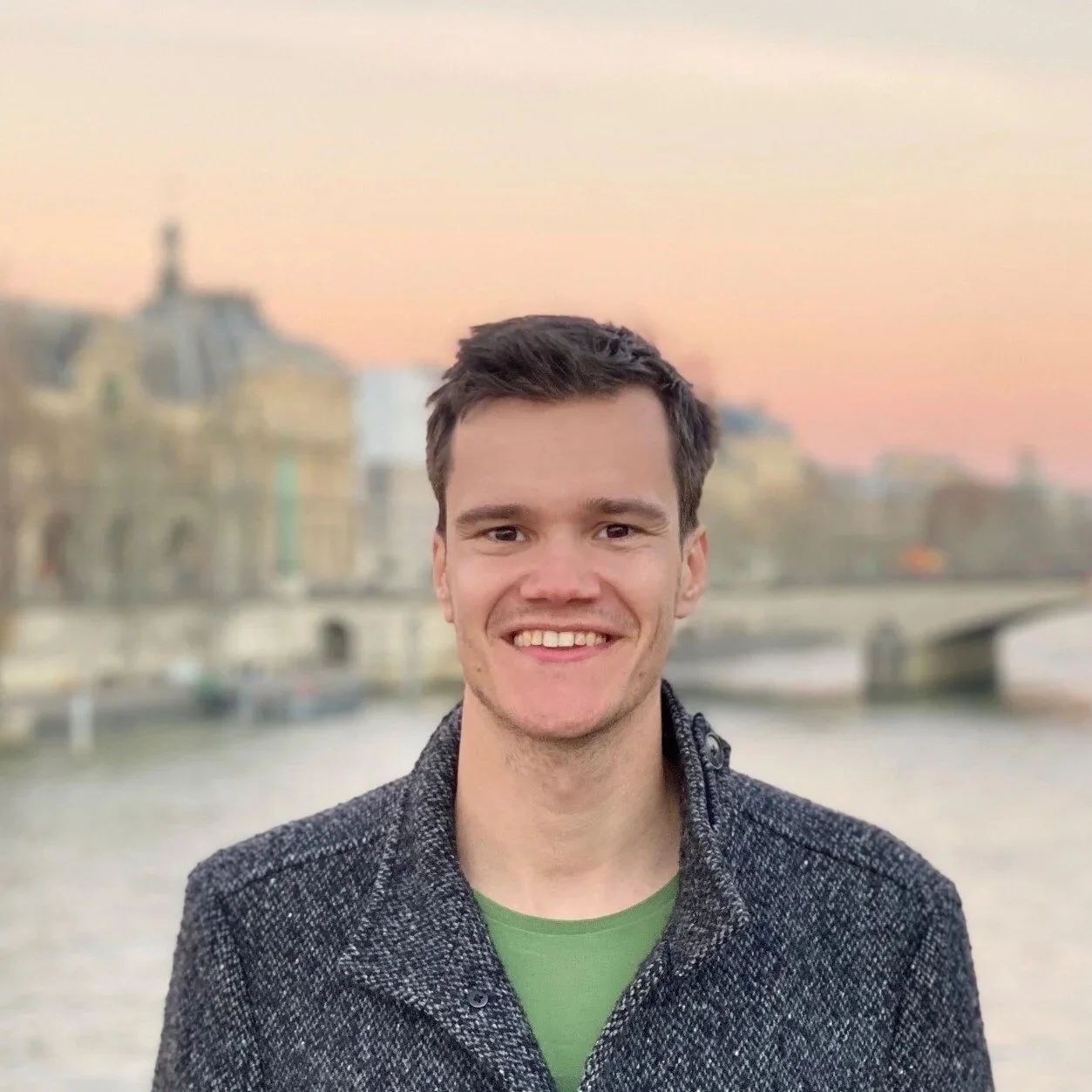 Sander Tonkens (Senior Robotics Engineer, Dexterity)