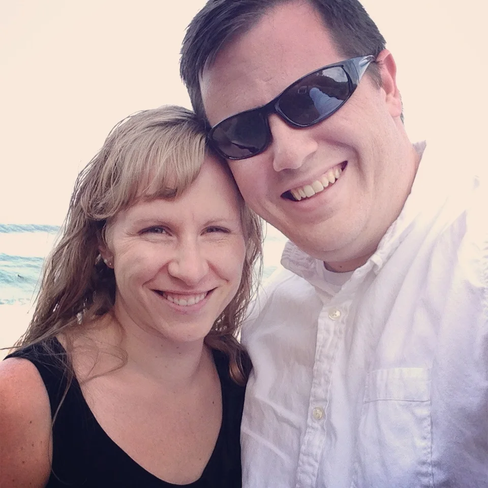 Jason Aten and Bethany Aten