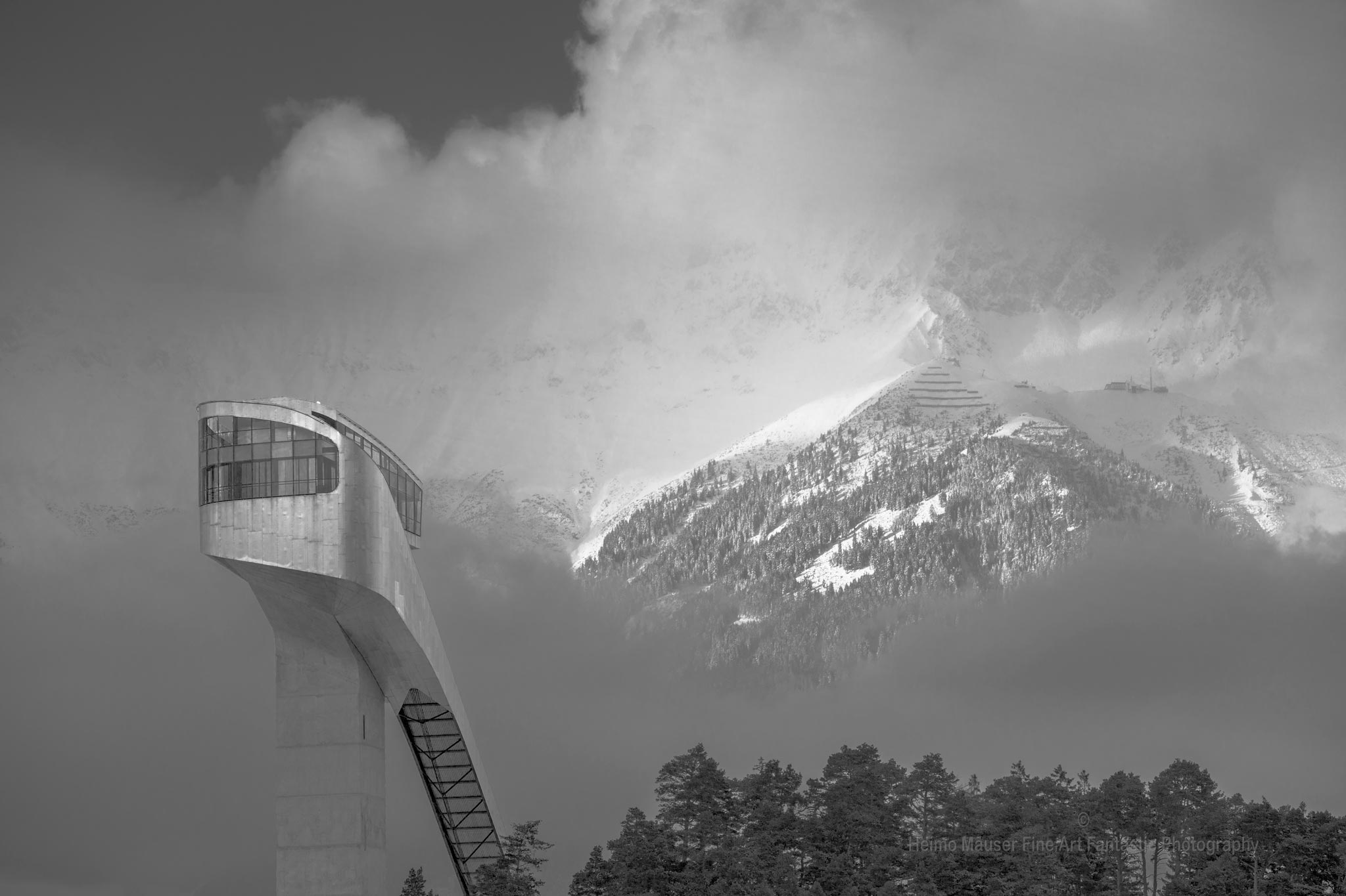 Ski-jump Bergisel/Tyrol