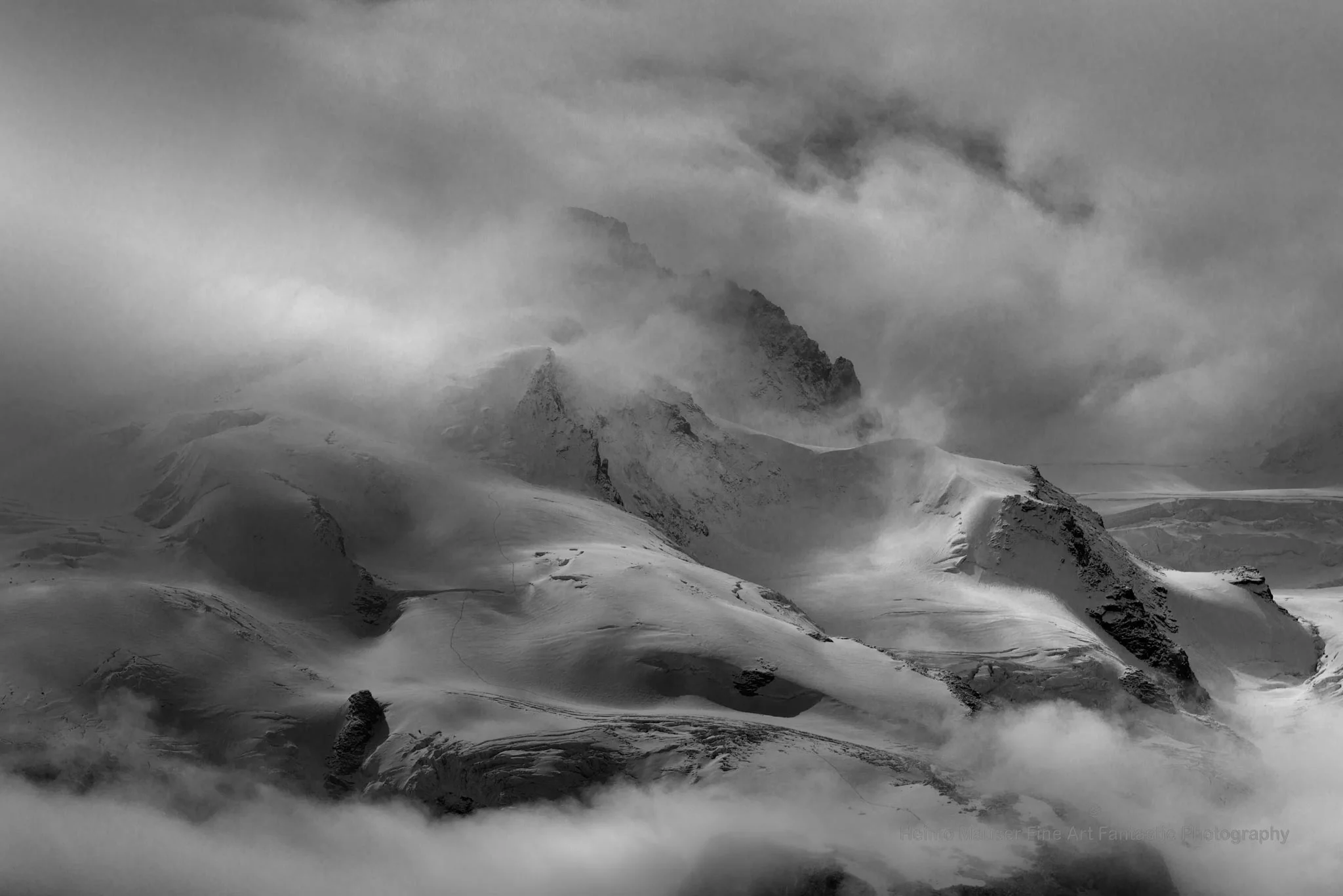 Monte Rosa Glacier