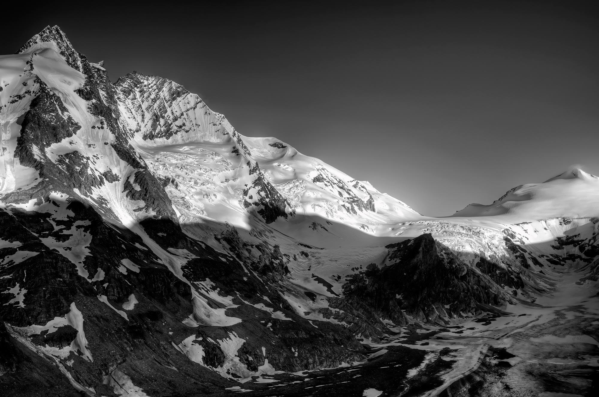 Mount Großglockner, Austria