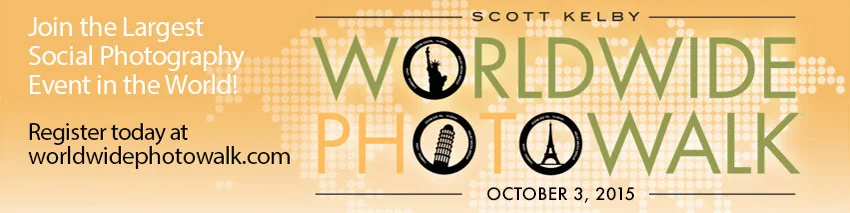 Worldwide Photowalk am 3. Oktober 15:00 - 17:00 in Wien