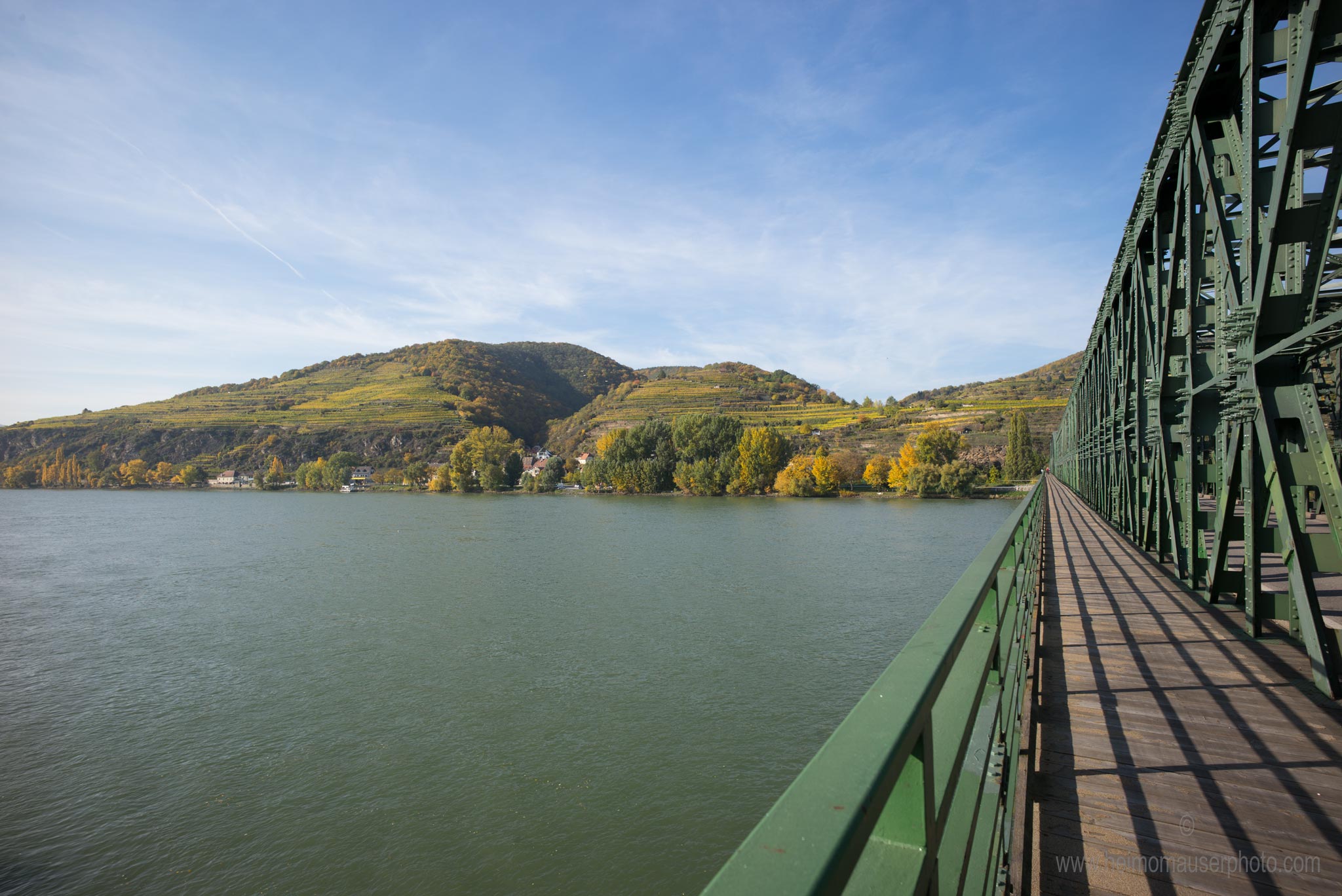 Bridge river Danube