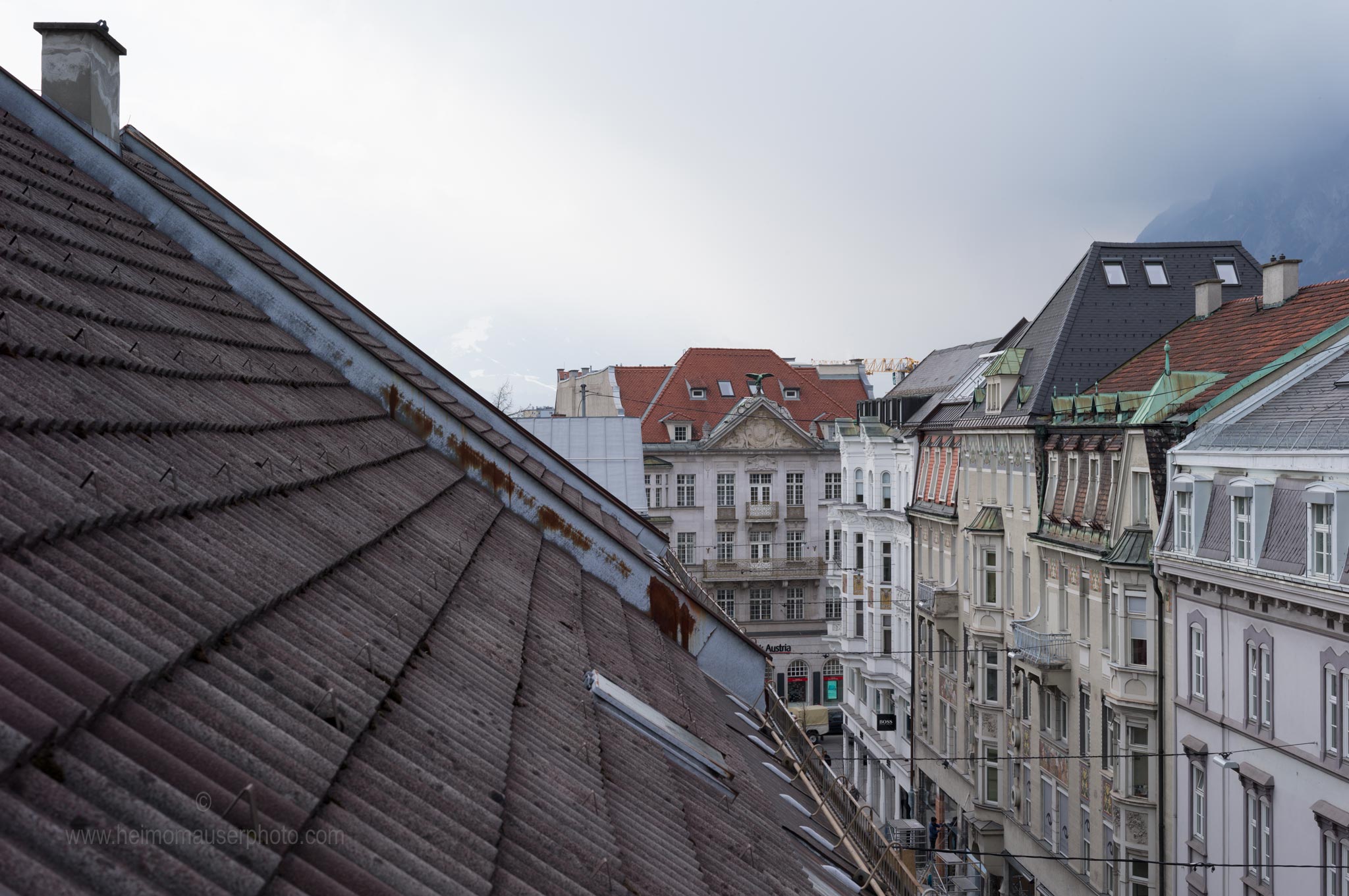 Rooftops Innsbruck