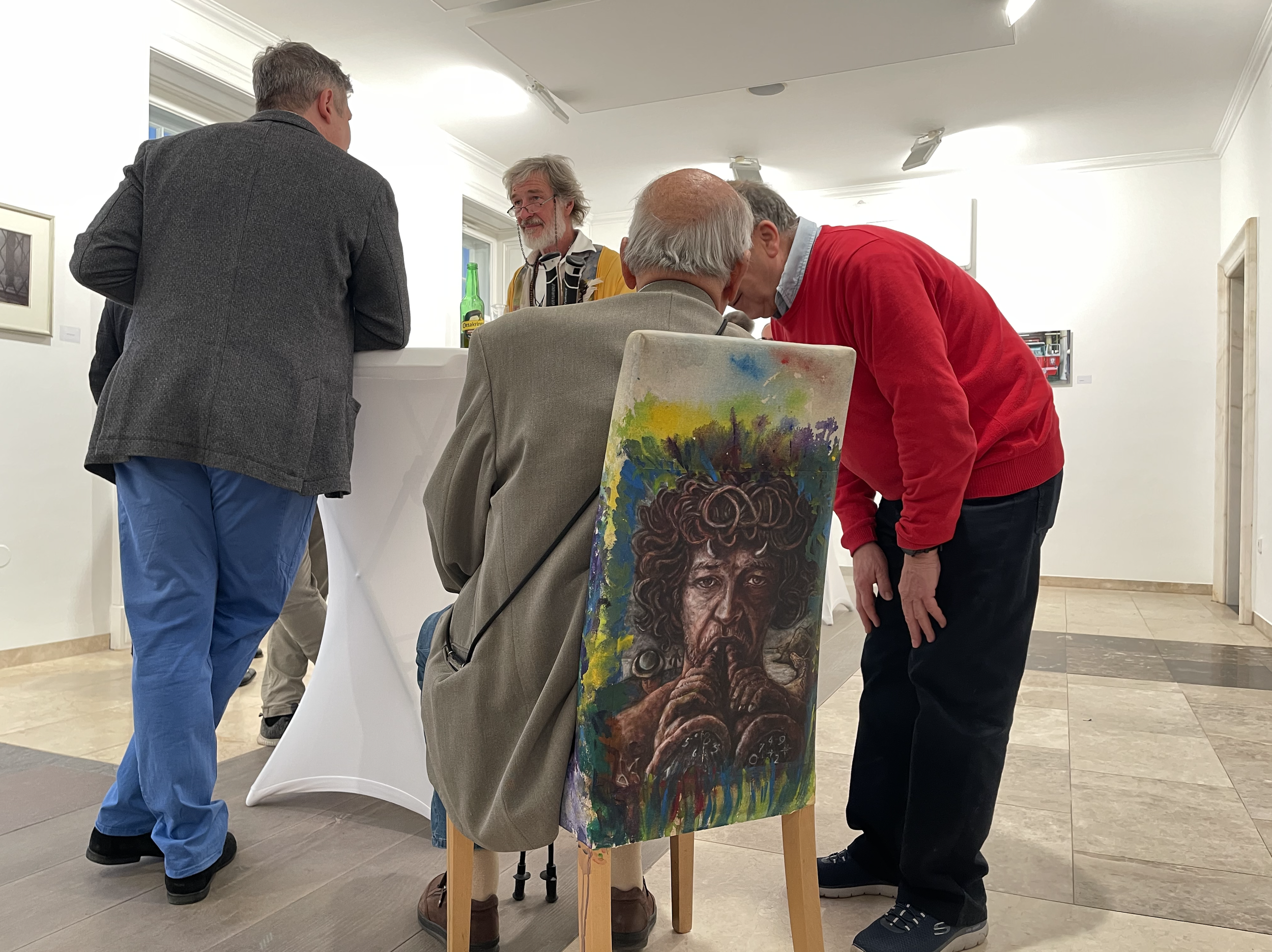 Der berühmte Sessel von Leixl mit dem Peter Pan-Motiv