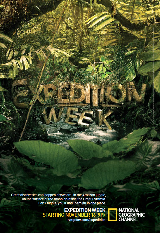 Expedition Week magazine ad