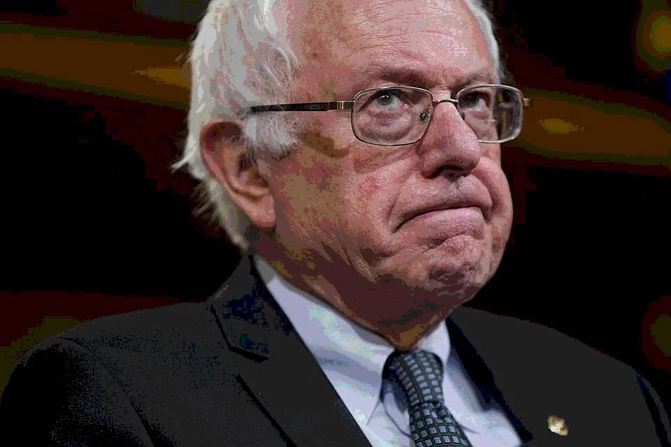 No, I Do Not #FeelTheBern