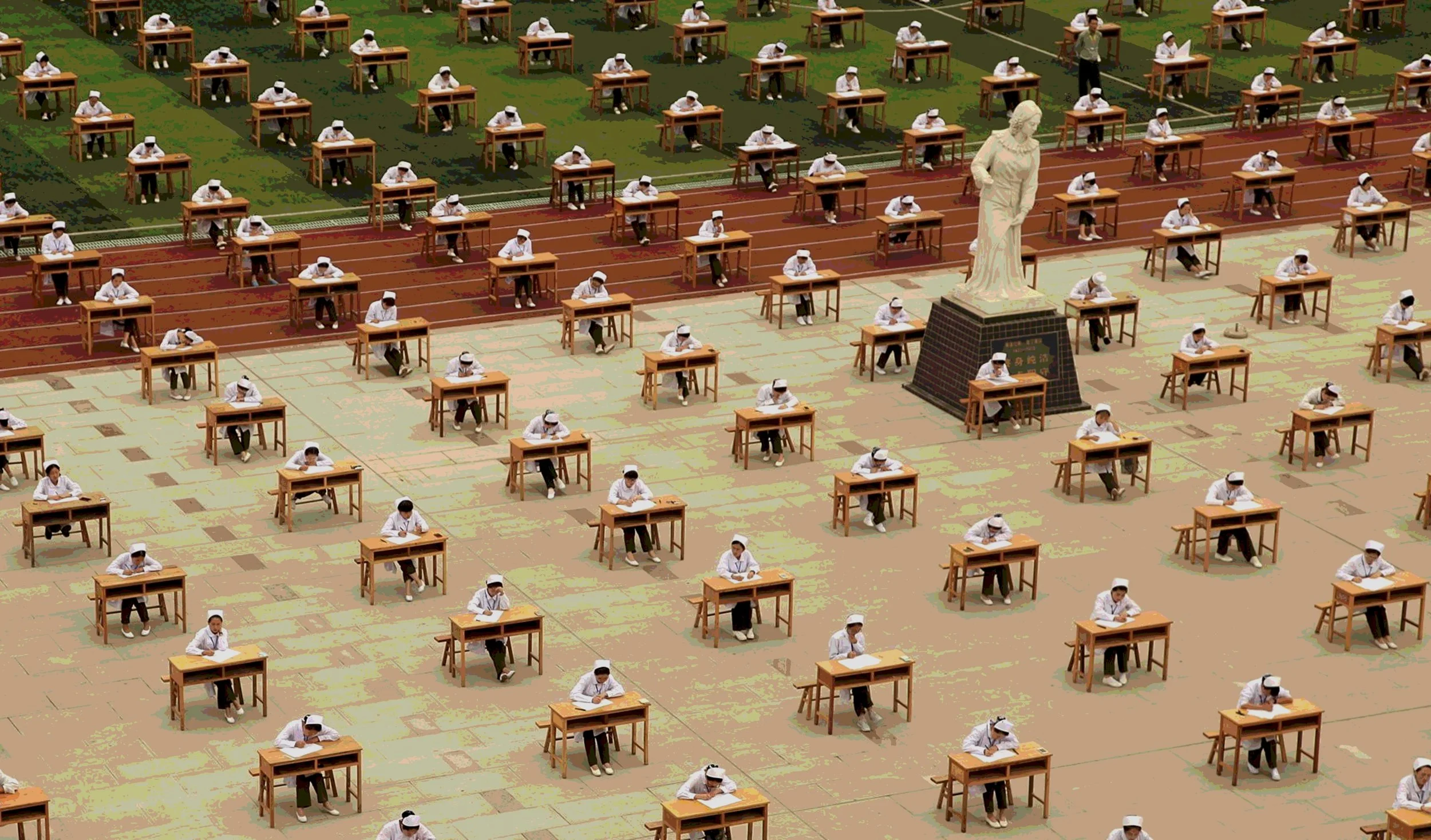 Exams Will Not Decide Our Fate