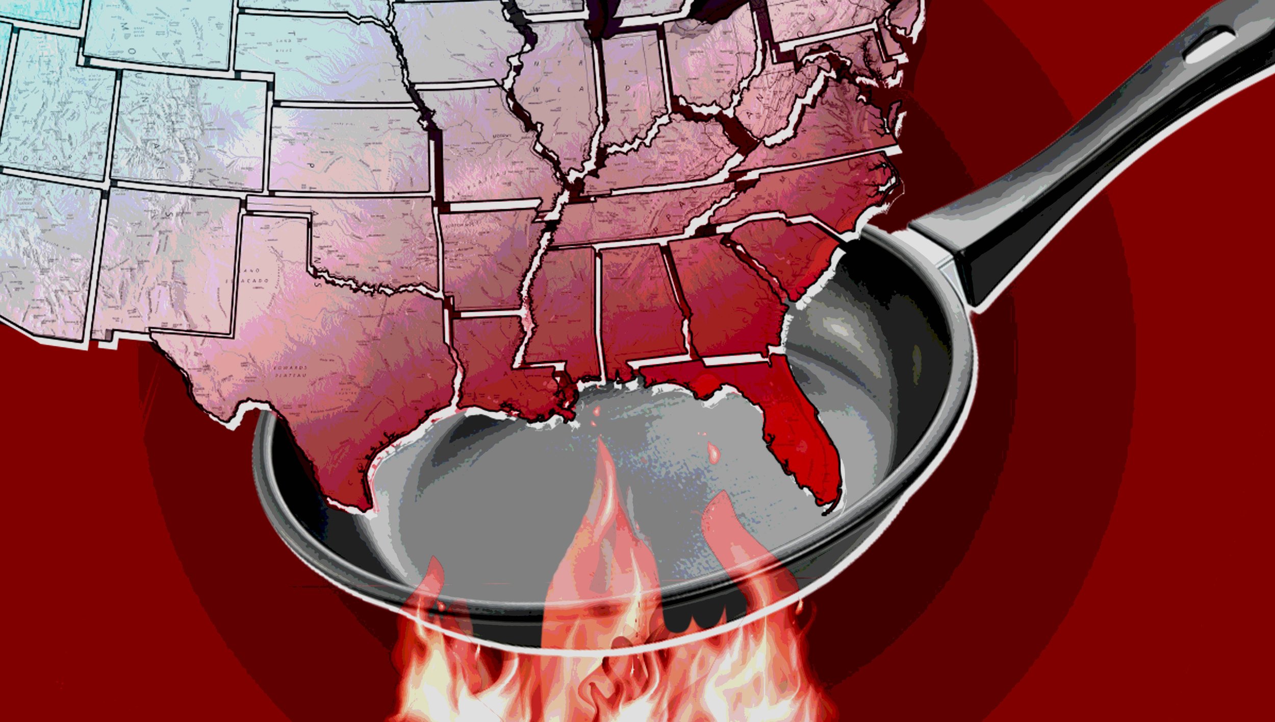 Red States, Climate Crisis & Class War