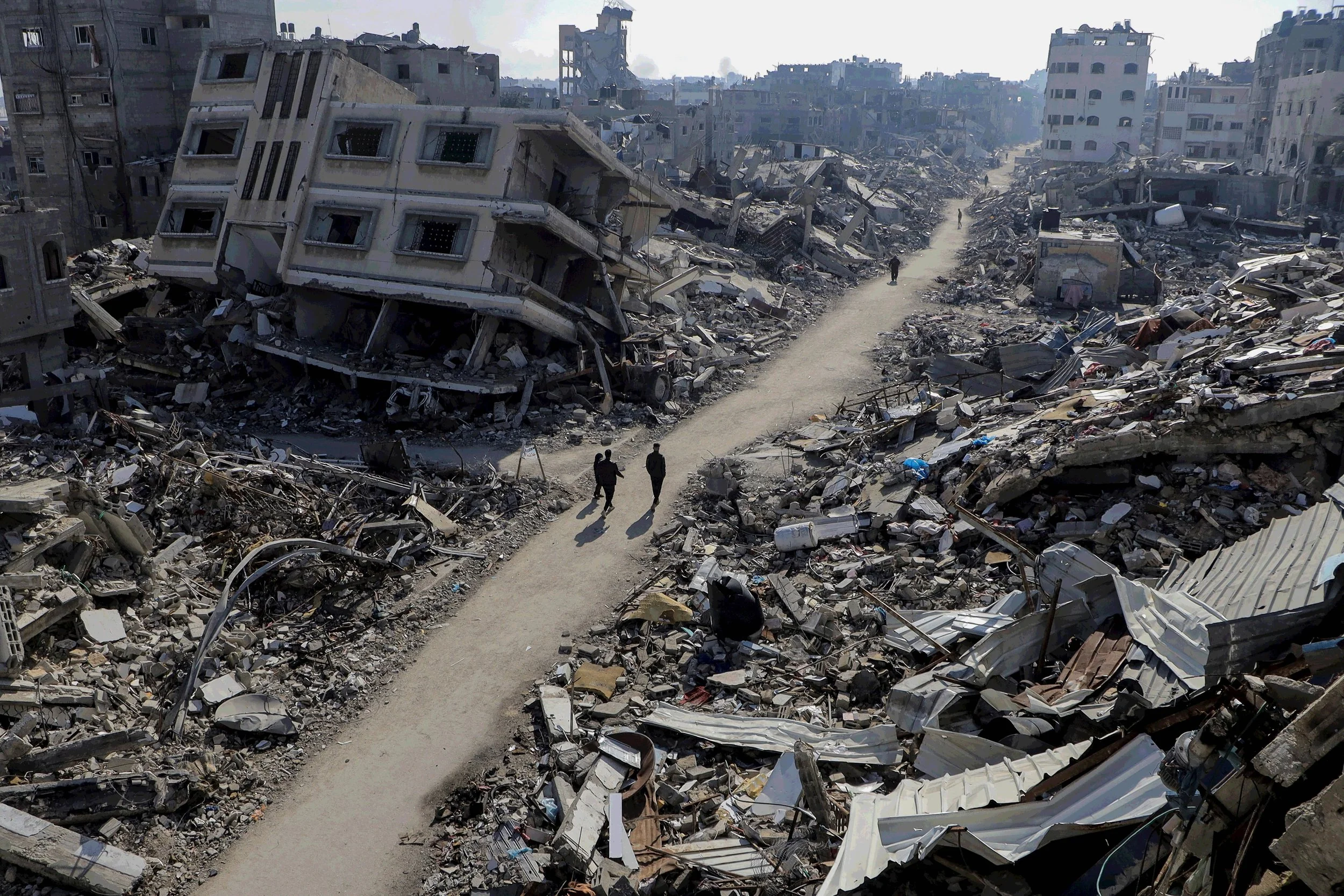 What Gaza Does with the Rubble