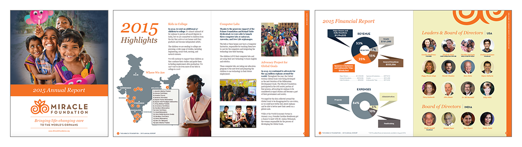 Miracle Foundation Annual Report