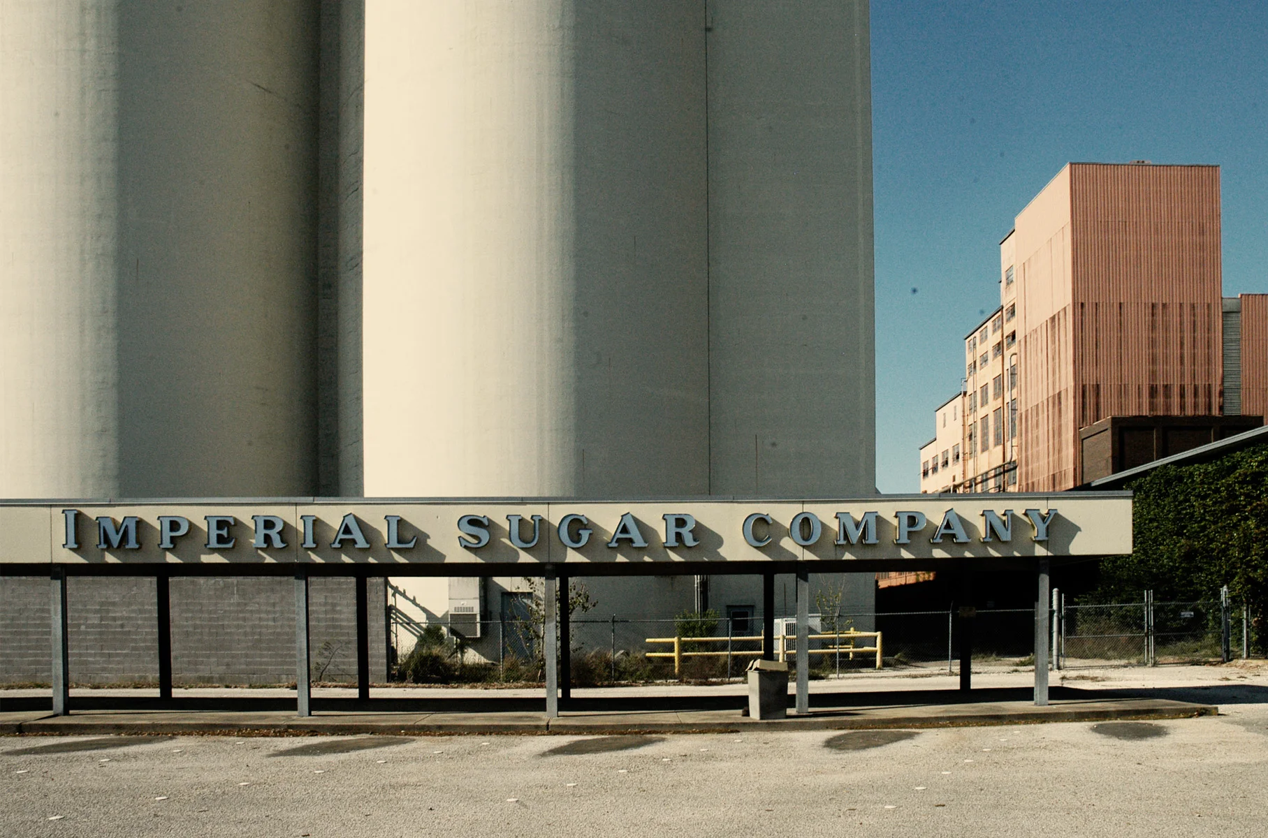 Abandoned Imperial Sugar Factory, Sugar Land TX