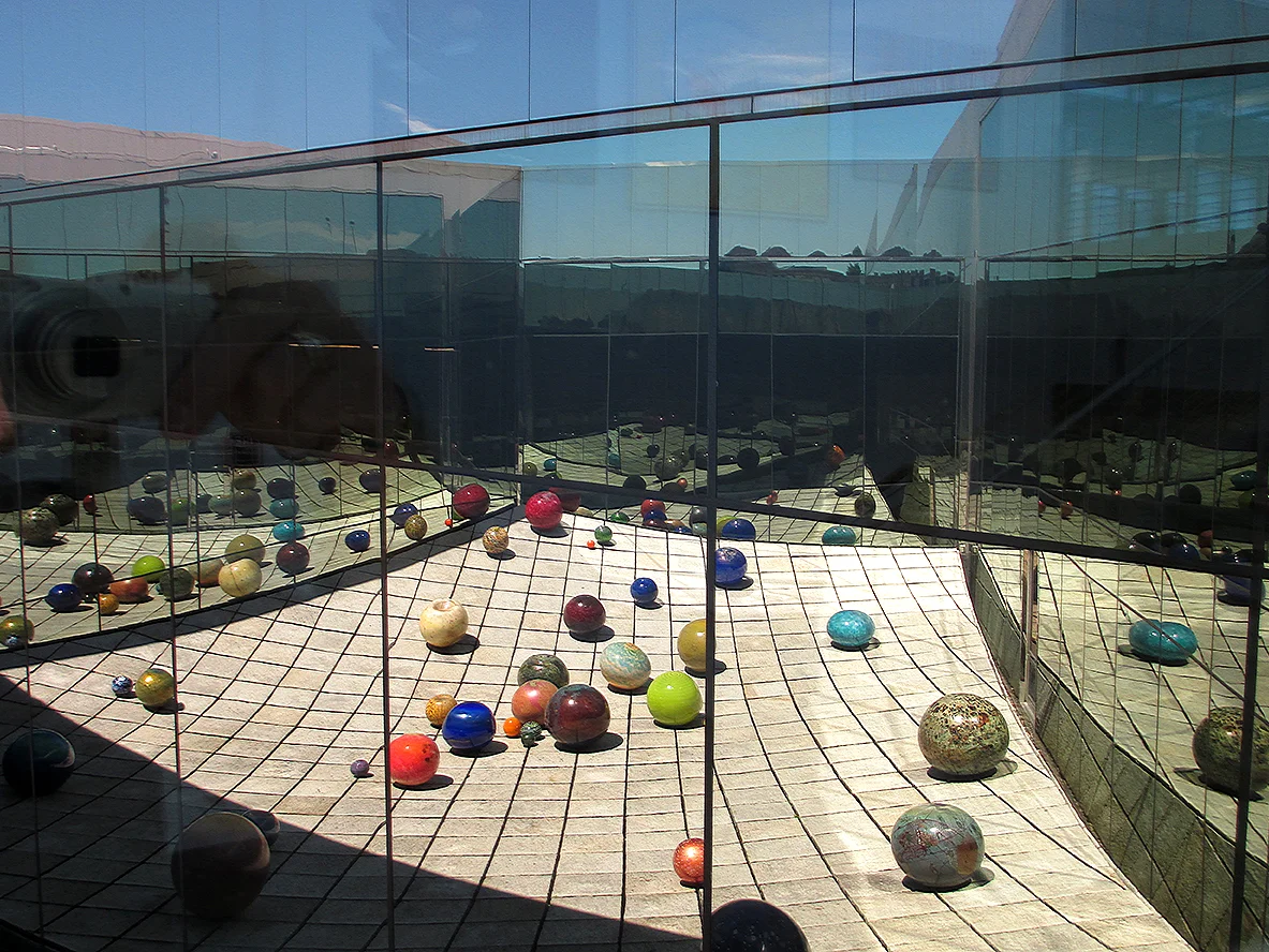 Giant marbles