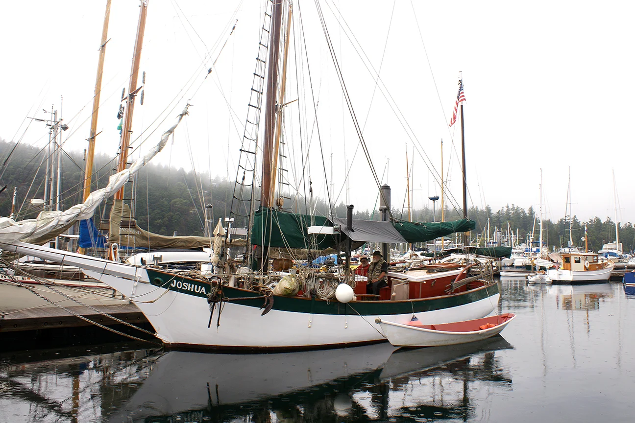 Slocum's Spray replica, Joshua