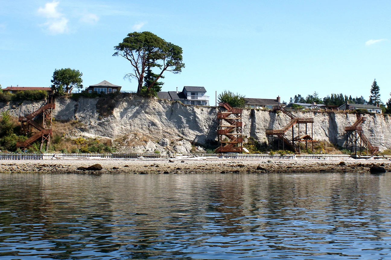 "Ladderville", Camano Island