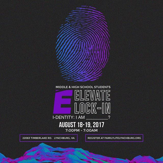 Elevate Lock In is coming! August 18th-19th 2017 Register online now at the link in bio! 🔥🔥🔒🔒