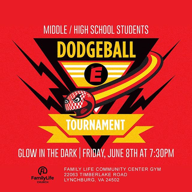 Attention Middle School &amp; High School Students / Elevate Will Hosting A Dodgeball Tournament Tomorrow Night at 7:30PM &bull; Spread The Word @theflchurch