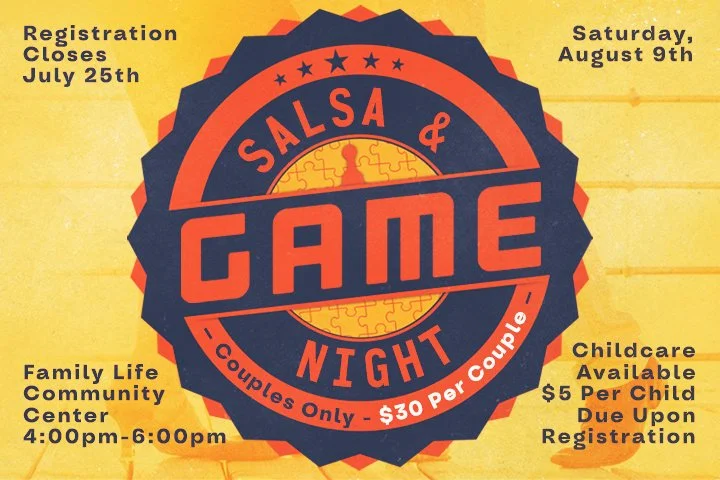 Game &amp; Salsa Night