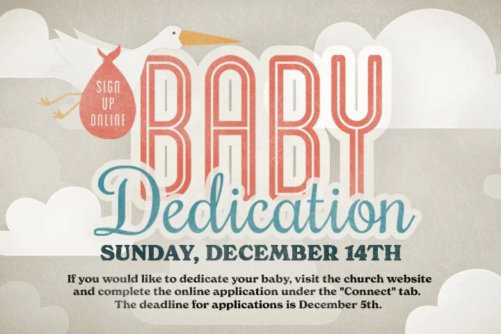 Baby Dedication