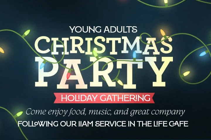 Young Adults Holiday Gathering