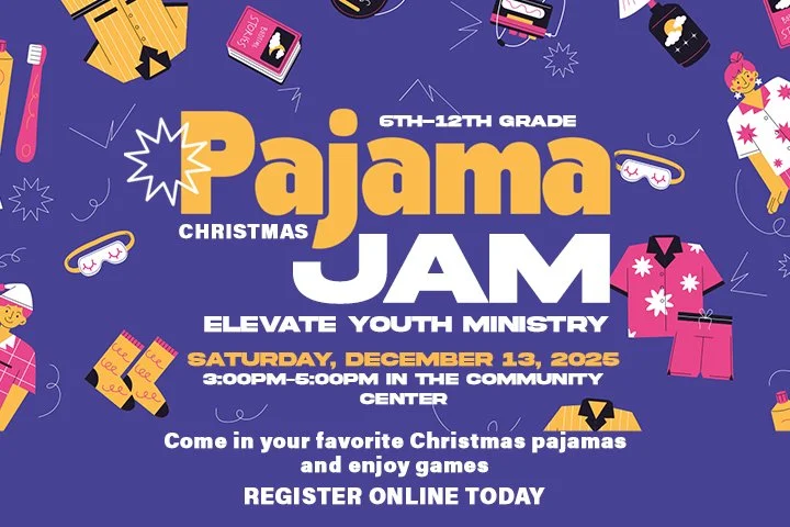 Elevate Youth: Christmas Pajama Jam