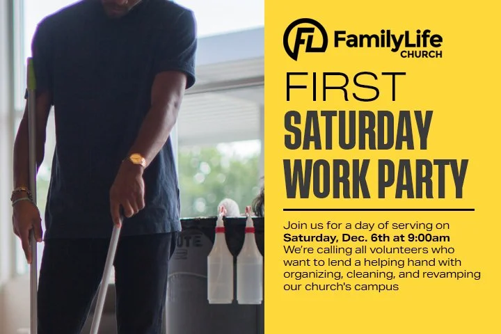 First Saturday Work Party