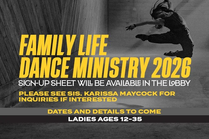 Family Life Dance Ministry 