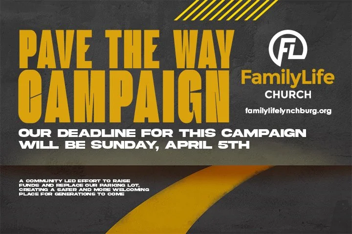 Pave The Way Campaign