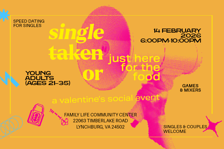 Young Adults Valentine's Social Event