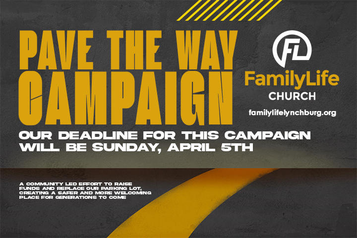 Pave The Way Campaign