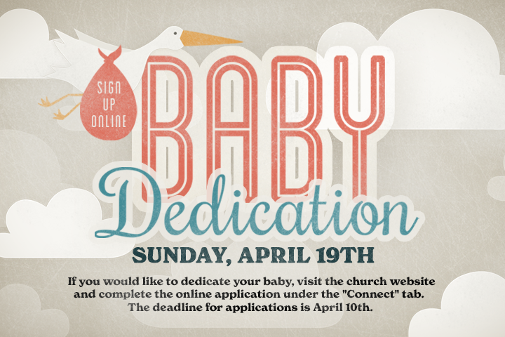 Baby Dedication