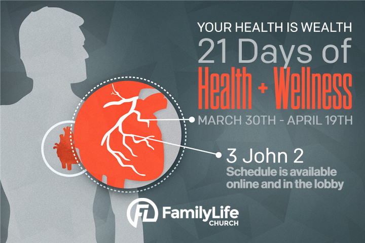 21 Days of Health &amp; Wellness