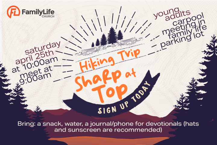 Young Adults Hiking Trip 