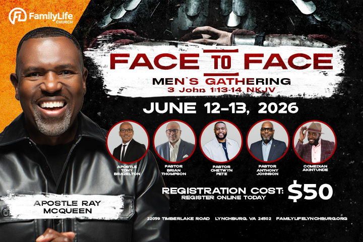 Face To Face: Men's Gathering 2026