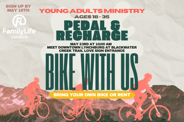 Young Adults Biking Meetup
