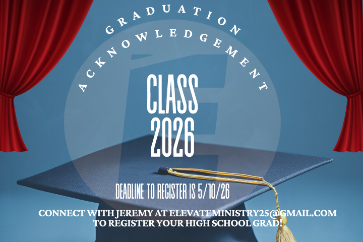 High School Graduation Acknowledgement 2026