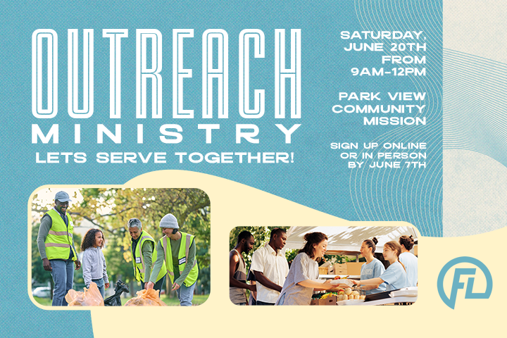 Outreach Ministry "Park View Food Pantry"