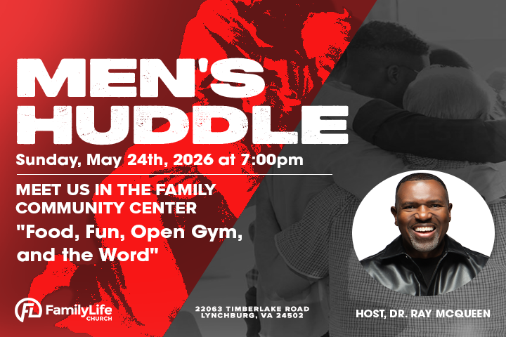 Men's Huddle