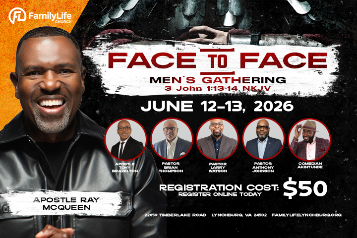Face To Face: Men's Gathering 2026