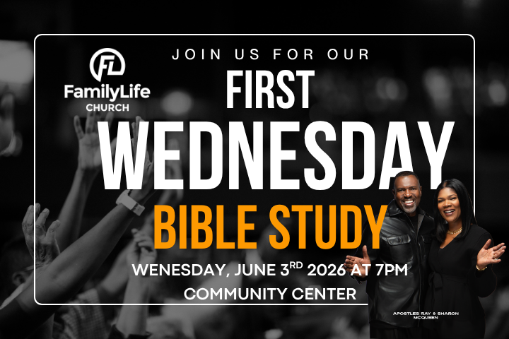 First Wednesday Bible Study