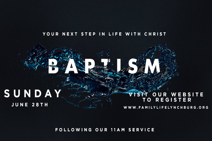 Baptism Sunday