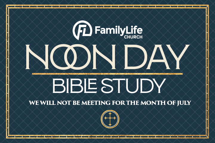 Noonday Bible Study Pause