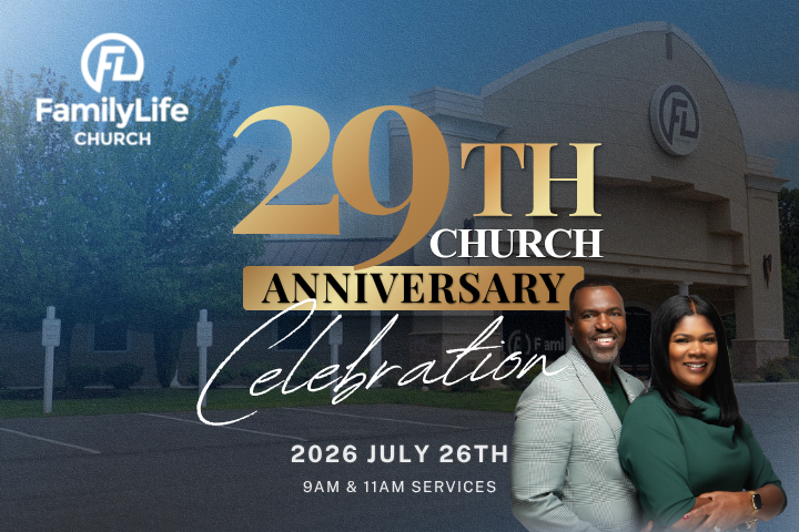 29th Church Anniversary