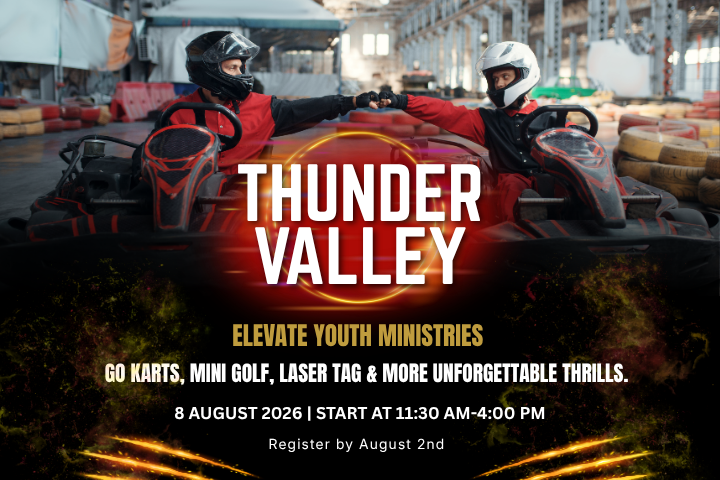 Elevate Teen Ministry - Thunder Valley Trip