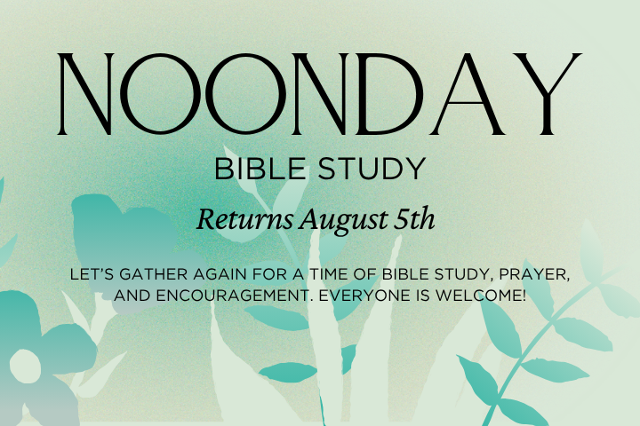 Noon Day Bible Study 
